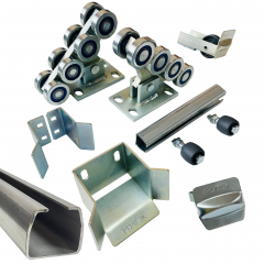 Ролтэк ЕВРО комплект для откатных ворот Ролтэк ЕВРО комплект для откатных ворот