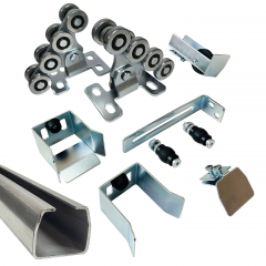 ФУРНИТЕХ КВ 3 комплект для откатных ворот ФУРНИТЕХ КВ 3 комплект для откатных ворот