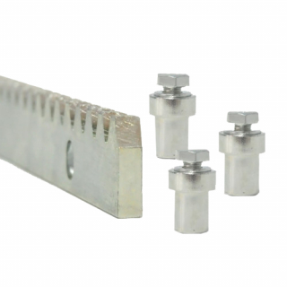 Зубчатая рейка для откатных ворот Зубчатая рейка для откатных ворот