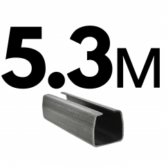 Alutech SG-01-002-5.3 направляющая для откатных ворот Alutech SG-01-002-5.3 направляющая для откатных ворот