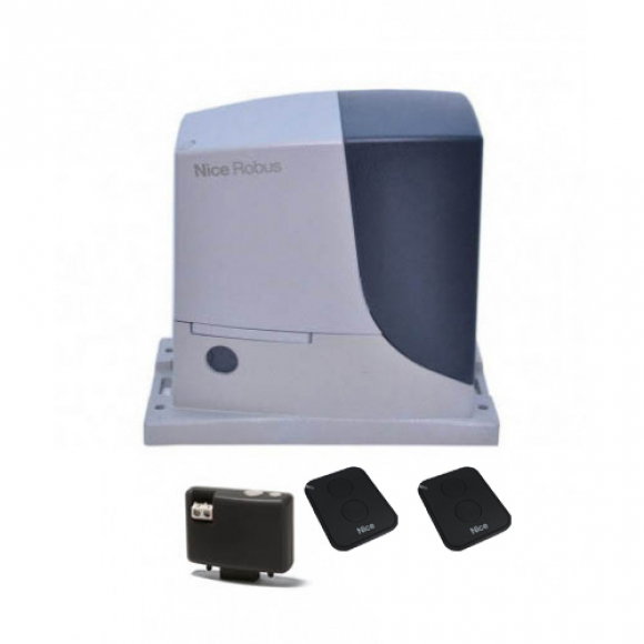 Комплект автоматики для откатных ворот Nice RB 600BDKIT